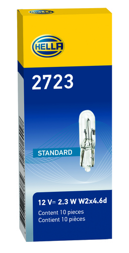 Hella Sun Visor Light Bulb LB-2723 2723