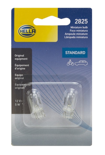 Hella Front Side Marker Light Bulb LB-2825TB 2825TB