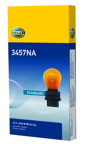 Hella Daytime Running Light Bulb LB-3457NA 3457NA