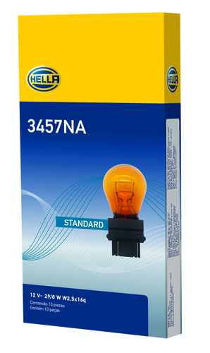 Hella Front Turn Signal Light Bulb LB-3457NA 3457NA