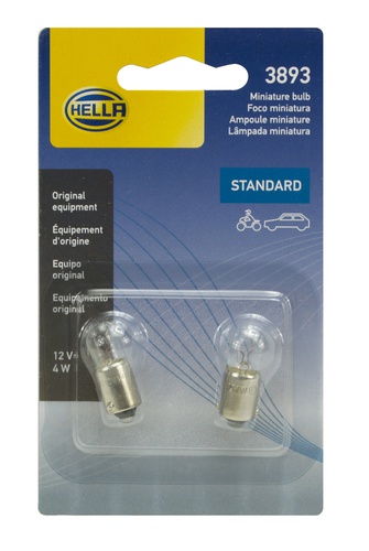 Hella Front Side Marker Light Bulb LB-3893TB 3893TB