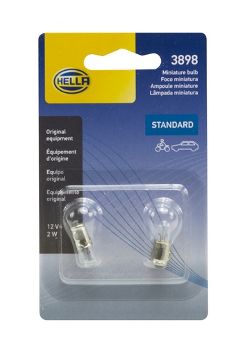 Hella Ash Tray Light Bulb LB-3898TB 3898TB