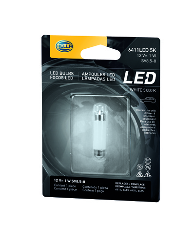 Hella Dome Light Bulb LB-6411LED5K 6411LED 5K