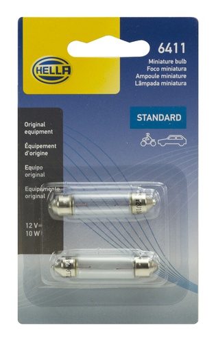 Hella Dome Light Bulb LB-6411TB 6411TB