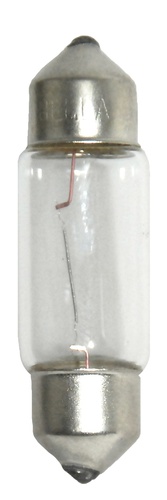 Hella License Plate Light Bulb LB-6418TB 6418TB