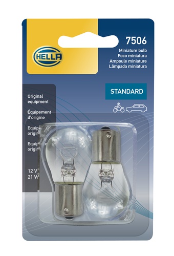 Hella Front Back Up Light Bulb LB-7506TB 7506TB