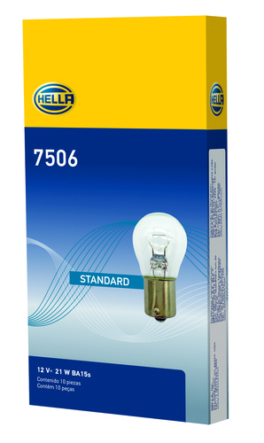 Hella Back Up Light Bulb LB-7506 7506