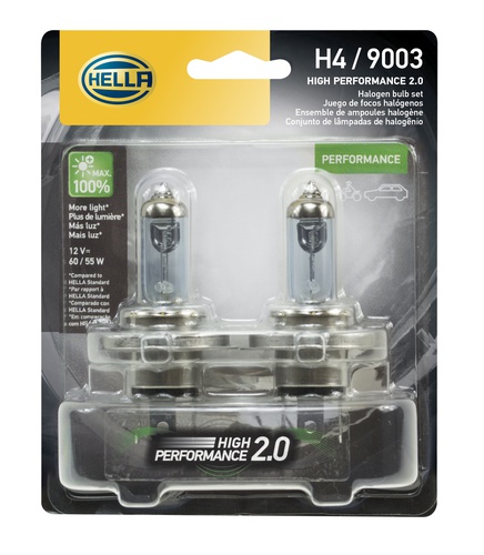 Hella Front Headlight Bulb LB-90032.0TB 9003 2.0TB