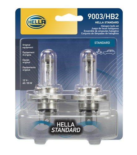 Hella Front Headlight Bulb LB-9003TB 9003TB