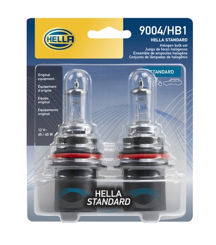 Hella High Beam Headlight Bulb LB-9004TB 9004TB
