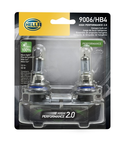 Hella Front Fog Light Bulb LB-90062.0TB 9006 2.0TB