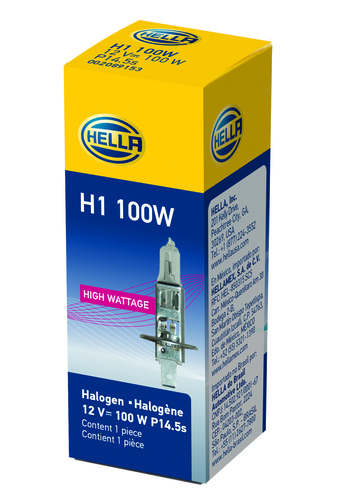 Hella Front Fog Light Bulb LB-H1-100W H1 100W