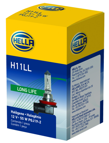 Hella Front Fog Light Bulb LB-H11LL H11LL