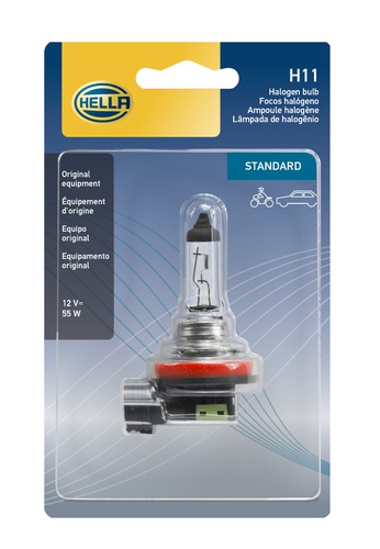 Hella Front Fog Light Bulb LB-H11SB H11SB