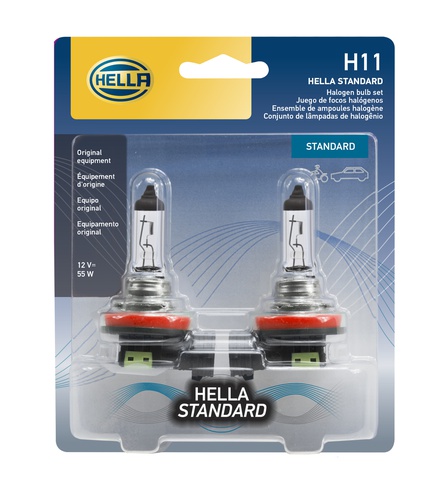 Hella Front Fog Light Bulb LB-H11TB H11TB