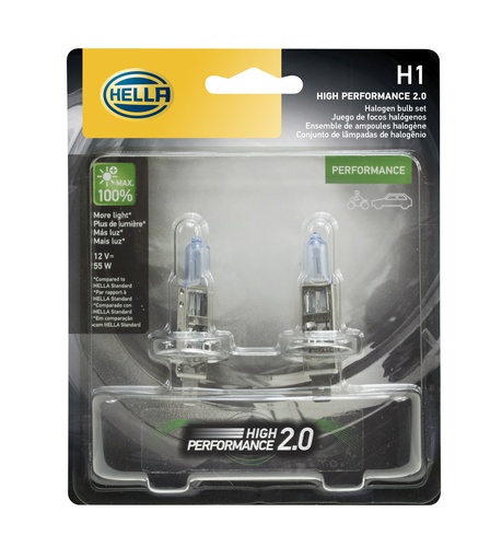 Hella Front Multi Purpose Light Bulb LB-H12.0TB H1 2.0TB