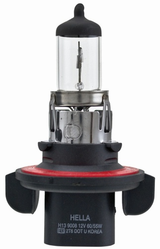 Hella High Beam and Low Beam Headlight Bulb LB-H13SB H13SB