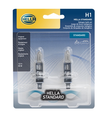 Hella Front Fog Light Bulb LB-H1TB H1TB