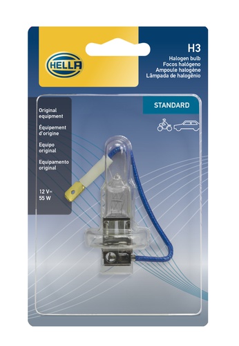 Hella Front Fog Light Bulb LB-H3SB H3SB