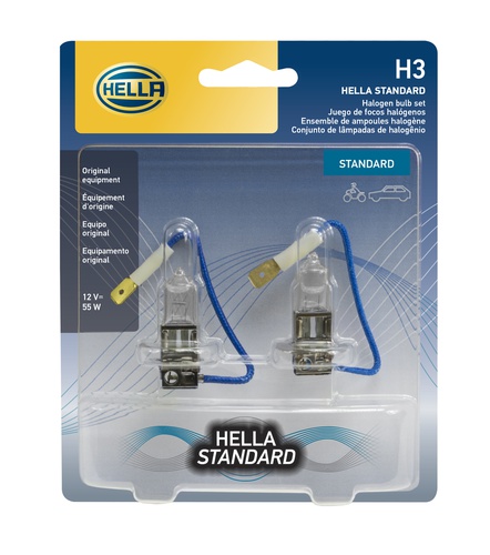 Hella Front Fog Light Bulb LB-H3TB H3TB