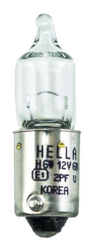Hella Back Up Light Bulb LB-H6W H6W