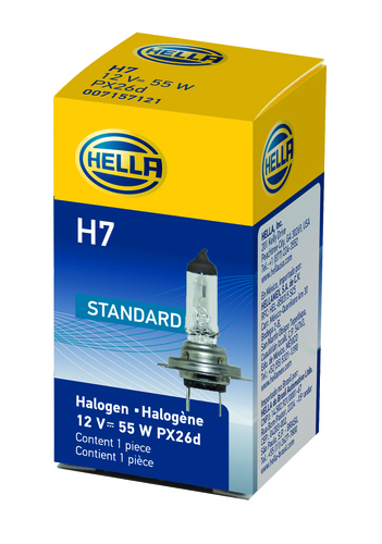 Hella Cornering Light Bulb LB-H7-55W H7