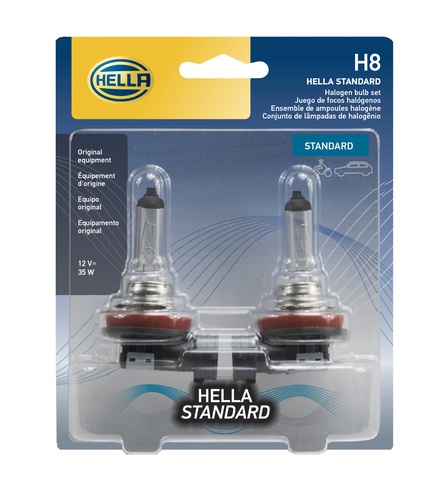 Hella Front Fog Light Bulb LB-H8TB H8TB