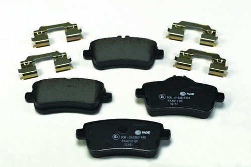 Hella Pagid Rear Disc Brake Pad Set 0074207820 355019741