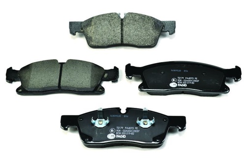 Hella Pagid Front Disc Brake Pad Set 0074208120 355019821