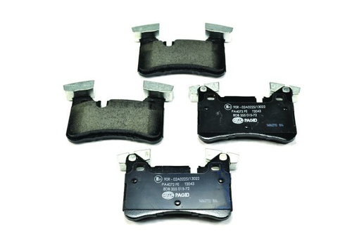 Hella Pagid Rear Disc Brake Pad Set 0074209320 355015721