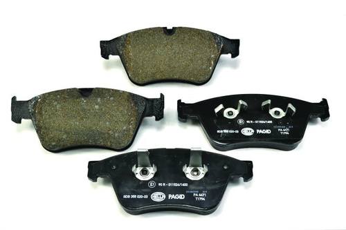 Hella Pagid Front Disc Brake Pad Set 1644202320 355020031