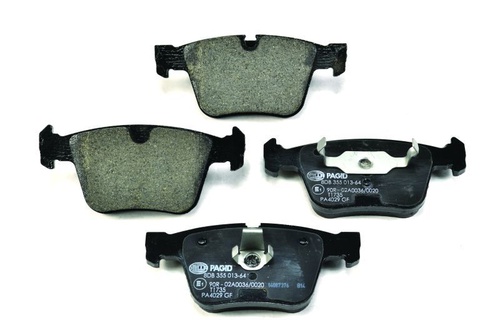 Hella Pagid Rear Disc Brake Pad Set 1644202420 355013641