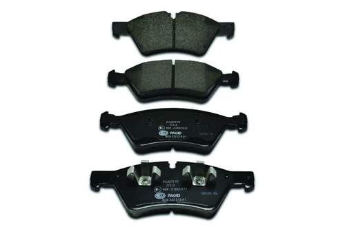 Hella Pagid Front Disc Brake Pad Set 1644202620 355012011