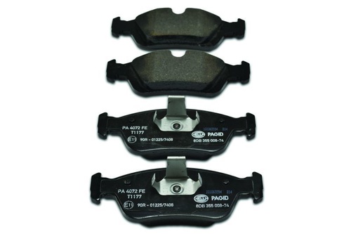 Hella Pagid Front Disc Brake Pad Set 34116761244 355008741