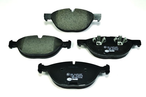 OE Formulated Friction Material Front Hella-PAGID Disc Brake Pad Set-OEM