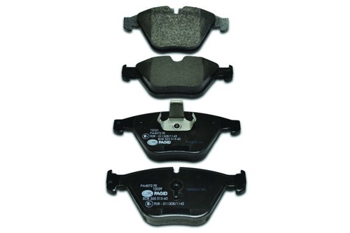 Hella Pagid Front Disc Brake Pad Set 34116794917 355015601