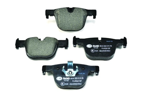 Hella Pagid Rear Disc Brake Pad Set 34206799813 355019781