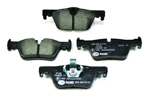 Hella Pagid Rear Disc Brake Pad Set 34206873094 355019971