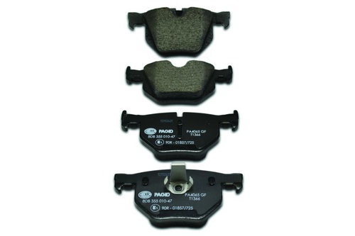 Hella Pagid Rear Disc Brake Pad Set 34216763043 355010471