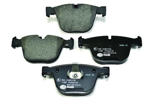 Hella Pagid Rear Disc Brake Pad Set 34216768471 355010751
