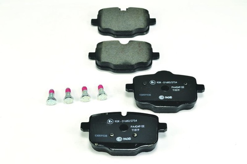 Hella Pagid Rear Disc Brake Pad Set 34216775346 355014361