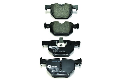 Hella Pagid Rear Disc Brake Pad Set 34216776937 355013941