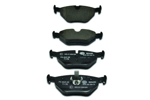 Hella Pagid Rear Disc Brake Pad Set 34216778168 355007511