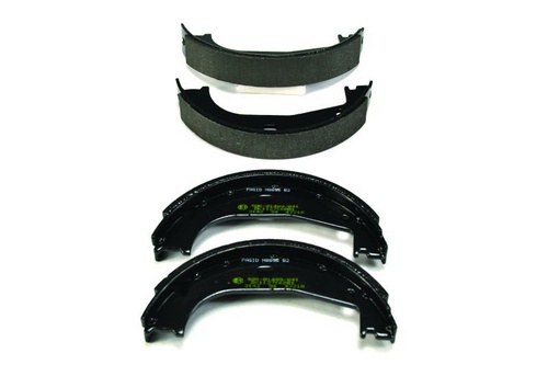 Hella Pagid Rear Parking Brake Shoe 34416761289 355050351