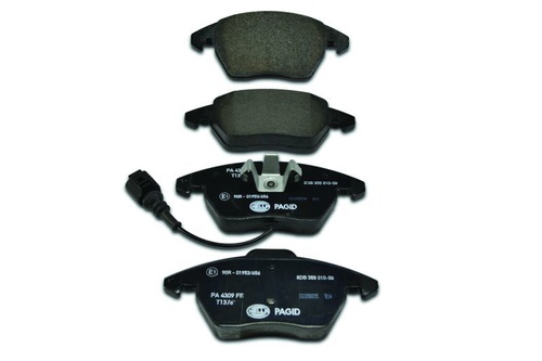 Hella Pagid Front Disc Brake Pad Set 3C0698151C 355010581