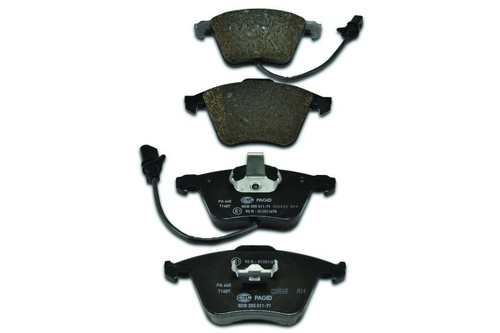 Hella Pagid Front Disc Brake Pad Set 4F0698151D 355011711