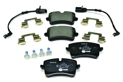 Hella Pagid Rear Disc Brake Pad Set 4H0698451A 355015201