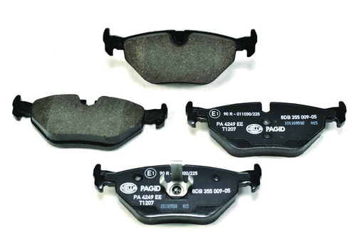 Hella Pagid Rear Disc Brake Pad Set 5058110 355009051