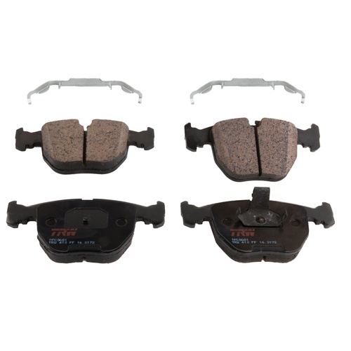 TRW Ceramic Front Disc Brake Pad Set 34116761252 TXC0681