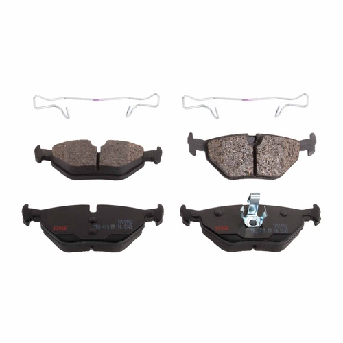 TRW Ceramic Rear Disc Brake Pad Set 34216778168 TXC0763